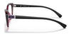 Vogue VO5425B Eyeglasses / Transparent Dark Cherry №2989 / Size 52