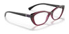 Vogue VO5425B Eyeglasses / Transparent Dark Cherry №2989 / Size 52