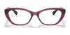 Vogue VO5425B Eyeglasses / Transparent Dark Cherry №2989 / Size 52