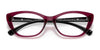 Vogue VO5425B Eyeglasses / Transparent Dark Cherry №2989 / Size 52