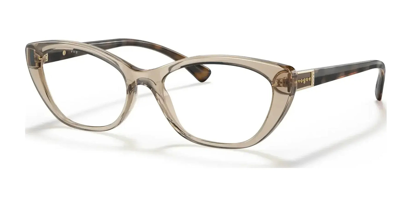 Vogue VO5425B Eyeglasses Transparent Light Brown