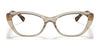 Vogue VO5425B Eyeglasses / Transparent Dark Cherry №2989 / Size 52