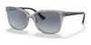Vogue VO5426S Sunglasses | Size 54 / Transparent Grey / Grey Gradient Dark Blue (2N 25%) №27264L