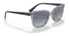 Vogue VO5426S Sunglasses | Size 54 / Black / Dark Grey (3N 9.3%) №W44/87