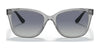 Vogue VO5426S Sunglasses | Size 54 / Black / Dark Grey (3N 9.3%) №W44/87