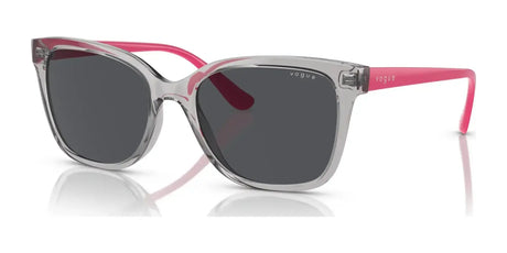 Vogue VO5426S Sunglasses Transparent Grey / Dark Grey