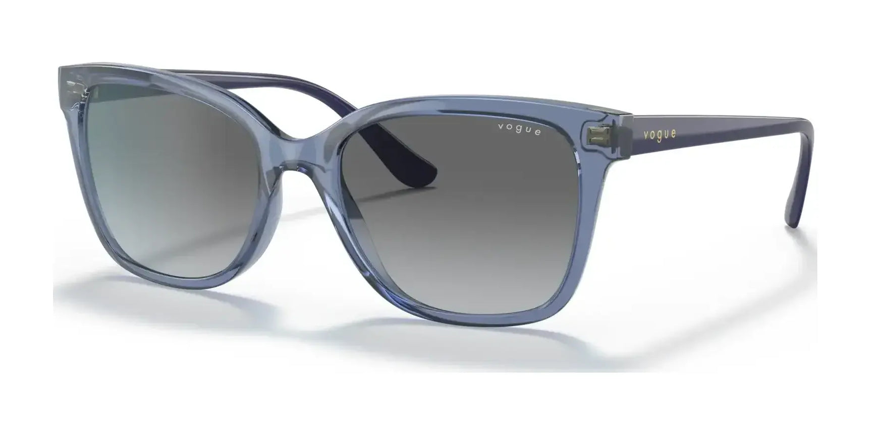 Vogue VO5426S Sunglasses Transparent Blue / Grey Gradient