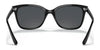 Vogue VO5426S Sunglasses | Size 54 / Black / Dark Grey (3N 9.3%) №W44/87