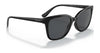 Vogue VO5426S Sunglasses | Size 54 / Black / Dark Grey (3N 9.3%) №W44/87