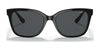 Vogue VO5426S Sunglasses | Size 54 / Black / Dark Grey (3N 9.3%) №W44/87