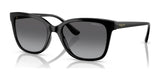 Vogue VO5426S Sunglasses Black / Gradient Grey (Polarized)