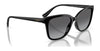 Vogue VO5426S Sunglasses | Size 54 / Black / Dark Grey (3N 9.3%) №W44/87