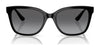 Vogue VO5426S Sunglasses | Size 54 / Black / Dark Grey (3N 9.3%) №W44/87