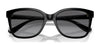 Vogue VO5426S Sunglasses | Size 54 / Black / Dark Grey (3N 9.3%) №W44/87