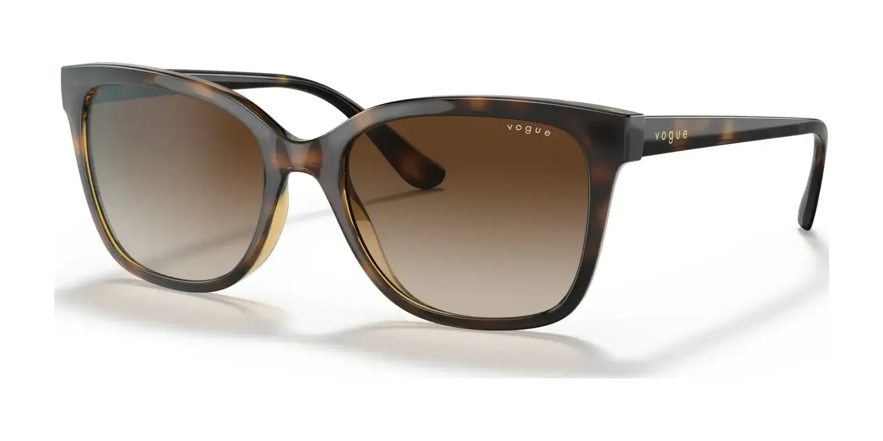 Vogue VO5426S Sunglasses Dark Havana / Brown Gradient