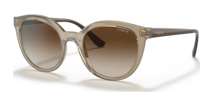 Vogue VO5427S Sunglasses | Size 50 / Transparent Brown / Brown Gradient (3N 16%) №294013