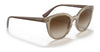 Vogue VO5427S Sunglasses | Size 50 / Transparent Brown / Brown Gradient (3N 16%) №294013