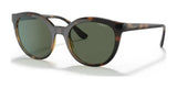 Vogue VO5427S Sunglasses Dark Havana / Dark Green