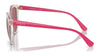 Vogue VO5427SF Sunglasses | Size 51 / Transparent Pink №282869 / Dark Violet (2N 18.1%)