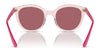 Vogue VO5427SF Sunglasses | Size 51 / Transparent Pink №282869 / Dark Violet (2N 18.1%)