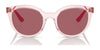 Vogue VO5427SF Sunglasses | Size 51 / Transparent Pink №282869 / Dark Violet (2N 18.1%)