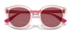 Vogue VO5427SF Sunglasses | Size 51 / Transparent Pink №282869 / Dark Violet (2N 18.1%)