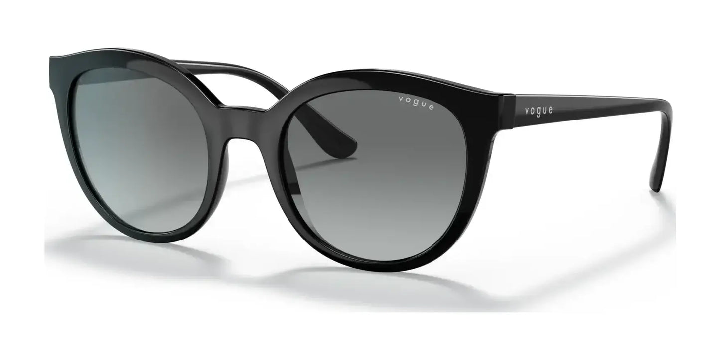 Vogue VO5427SF Sunglasses Black / Grey Gradient