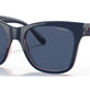 Top Dark Blue/Serigraphy