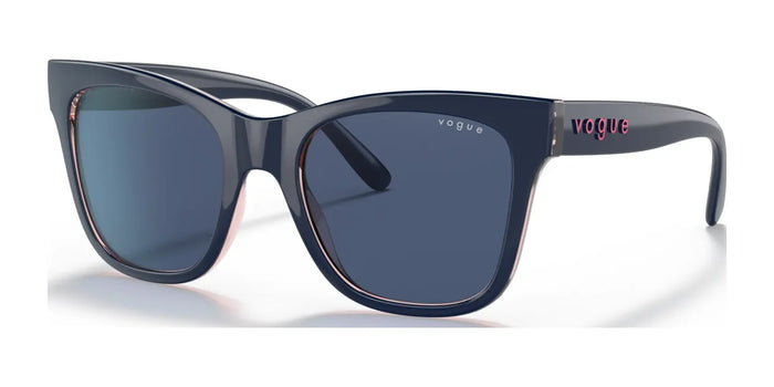 Vogue VO5428S Sunglasses | Size 51 / Top Dark Blue / Serigraphy / Dark Blue (3N 15.3%) №299380