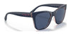 Vogue VO5428S Sunglasses | Size 51 / Top Dark Blue/Serigraphy / Dark Blue (3N 15.3%) №299380