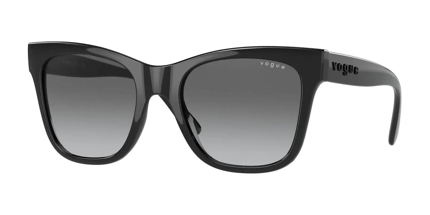 Vogue VO5428S Sunglasses Black / Grey Gradient