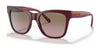 Vogue VO5428SF Sunglasses | Size 51 / Bordeaux №213914 / Violet Gradient Brown (2N 27%)