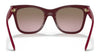 Vogue VO5428SF Sunglasses | Size 51 / Bordeaux №213914 / Violet Gradient Brown (2N 27%)