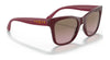 Vogue VO5428SF Sunglasses | Size 51 / Bordeaux №213914 / Violet Gradient Brown (2N 27%)