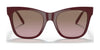 Vogue VO5428SF Sunglasses | Size 51 / Bordeaux №213914 / Violet Gradient Brown (2N 27%)