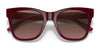 Vogue VO5428SF Sunglasses | Size 51 / Bordeaux №213914 / Violet Gradient Brown (2N 27%)