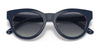Vogue VO5429S Sunglasses | Size 49 / Top Dark Blue/Serigraphy / Grey Gradient Dark Blue (2N 25%) №29934L