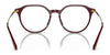 Vogue VO5430D Eyeglasses | Size 53 / Dark Havana №W656