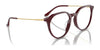 Vogue VO5430D Eyeglasses | Size 53 / Dark Havana №W656
