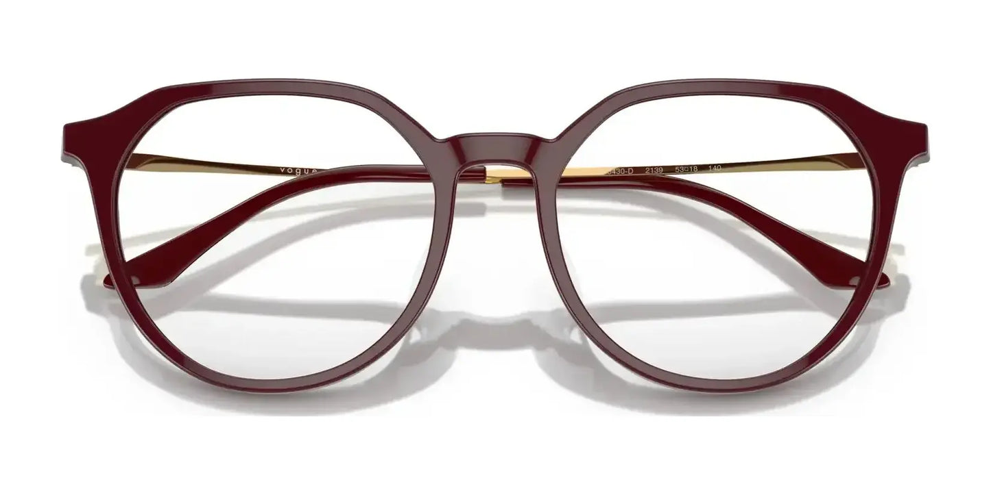 Vogue VO5430D Eyeglasses | Size 53