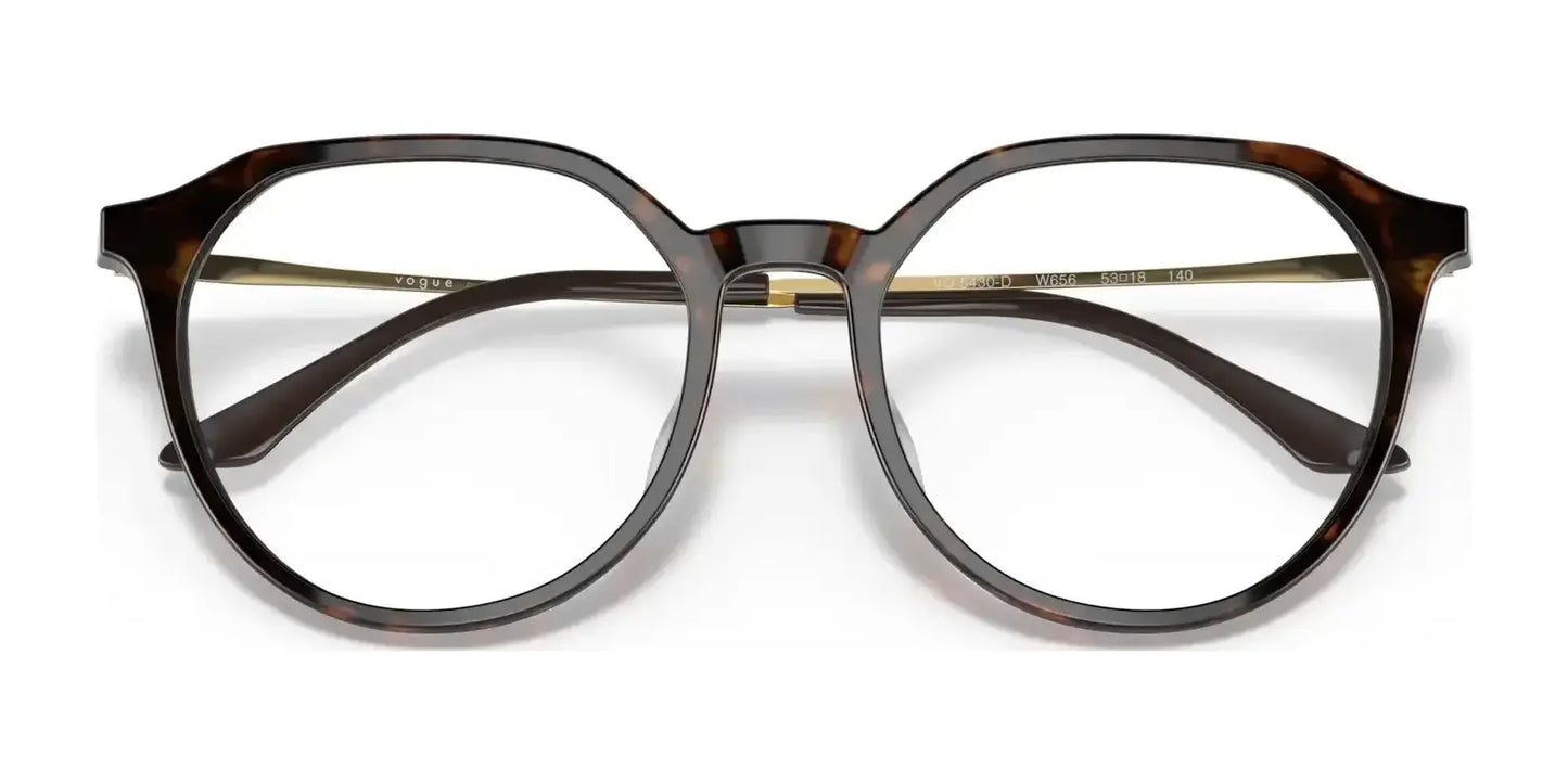 Vogue VO5430D Eyeglasses | Size 53