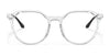 Vogue VO5430D Eyeglasses | Size 53 / Dark Havana №W656