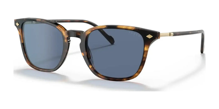 Vogue VO5431S Sunglasses | Size 52 / Havana Honey / Dark Blue (3N 15.2%) №281980
