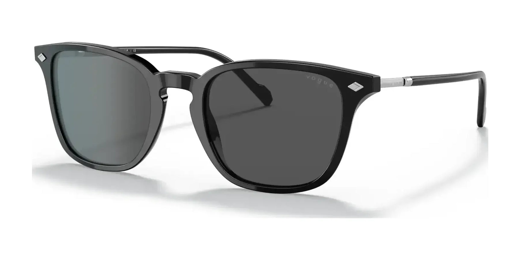Vogue VO5431S Sunglasses Black / Dark Grey