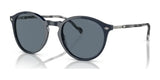 Vogue VO5432S Sunglasses Full Dark Blue / Blue (Polarized)