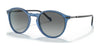 Vogue VO5432S Sunglasses | Size 51 / Blue Sea / Gradient Grey (2N 30.0%) №298311