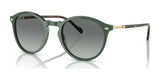 Vogue VO5432S Sunglasses Dusty Green / Grey Gradient