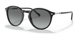 Vogue VO5432S Sunglasses Black / Gradient Grey