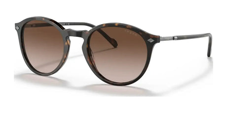 Vogue VO5432S Sunglasses Dark Havana / Gradient Brown