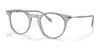 Vogue VO5434 Eyeglasses / Transparent Grey №2820 / Size 47